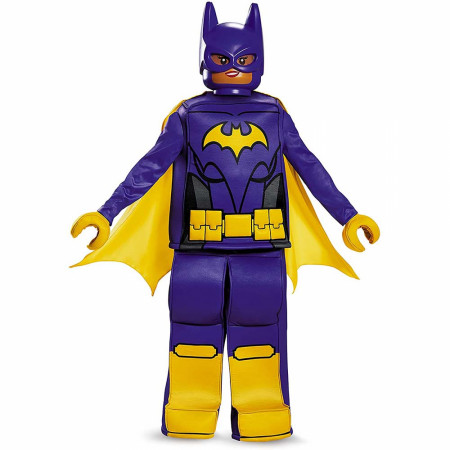 DC Comics Lego Batgirl Deluxe Child's Costume